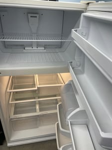 Whirlpool almond color top mount refrigerator - $439.00 - WP-RF-0000057