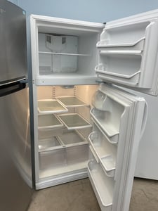 White Top mount refrigerator - $579.00 - FG-RF-0000057