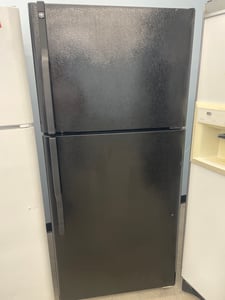 GE black top mount refrigerator - $399.00 - GE-RF-0000096