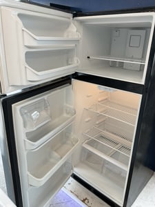 Frigidaire stainless steel  top mount refrigerator - $399.00 - FG-RF-0000048