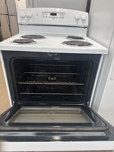 GE white coil top range - $379.00 - GE-RG-0000265