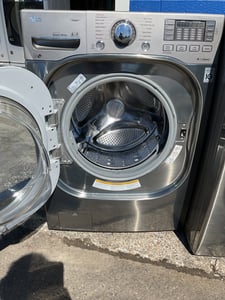 Front load dark gray washer and dryer - $1,099.00 - LG-WD-0000129