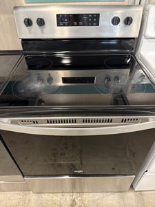 Stainless steel glass top range - $439.00 - WP-RG-0000115