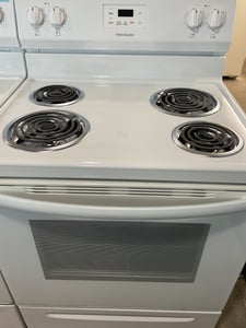 White coil top range - $379.00 - FG-RG-0000108