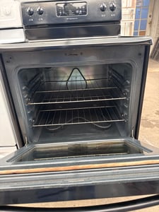 Frigidaire black  glass top range - $379.00 - FG-RG-0000136