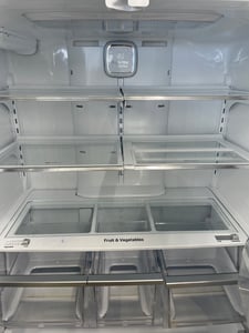 LG black stainless french door refrigerator - $899.00 - LG-RF-0000001