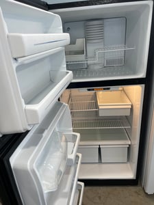 GE black top mount refrigerator - $429.00 - GE-RF-0000111