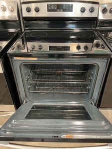 Glass top stainless steel range - $469.00 - AM-RG-0000023