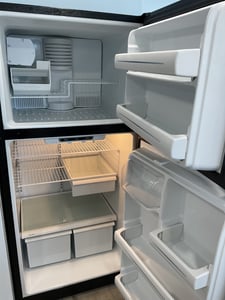 GE black top mount refrigerator - $439.00 - GE-RF-0000063