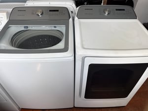 Samsung top load washer and dryer set - $799.00 - SS-WD-0000041