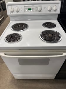 spectra white coil top range - $299.00 - GE-RG-0000188
