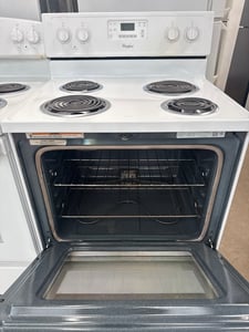 Whirlpool white coil top range - $389.00 - WP-RG-0000167