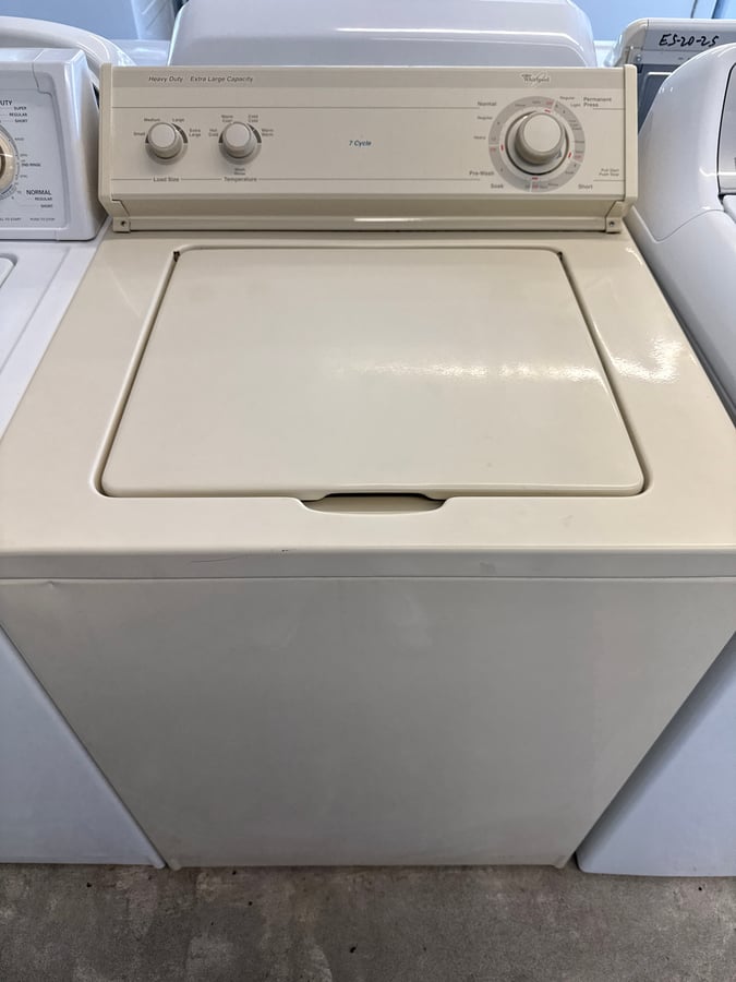 Whirlpool almond color washer - Image