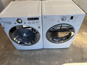 Front load washer and dryer set - $899.00 - LG-WD-0000094