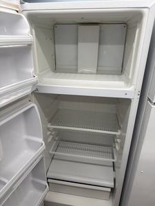 White top mount refrigerator - $389.00 - HP-RF-0000098