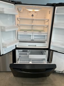 French door black refrigerator - $769.00 - KM-RF-0000043