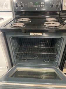 GE black coil top range - $429.00 - GE-RG-0000080