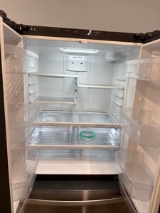 Counter depth stainless steel french door - $1,399.00 - GE-RF-0000187