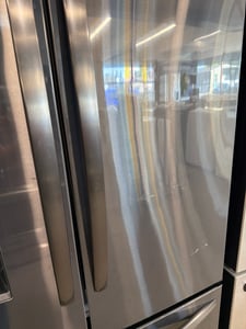 Black stainless french door refrigerator - $1,399.00 - FG-RF-0000121