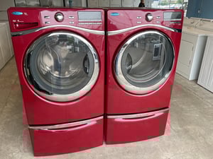 Whirlpool Duet front load washer and dryer set - $979.00 - WP-WD-0000074