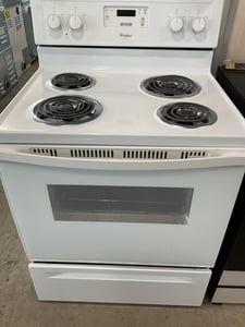 White coil top range - $379.00 - WP-RG-0000170