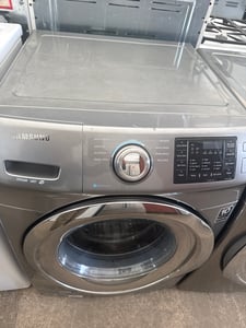 Samsung grey color front load washer and dryer set - $699.00 - SS-WD-0000042