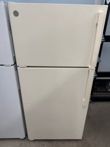 GE almond color top mount - $379.00 - GE-RF-0000149