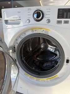 White Front load washer and dryer set - $899.00 - LG-WD-0000143