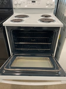 White coil top 30” range - $399.00 - GE-RG-0000159