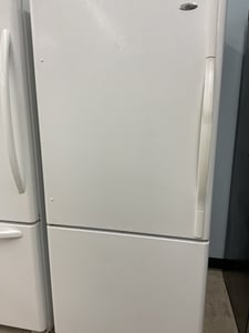White bottom freezer refrigerator - $469.00 - AM-RF-0000035