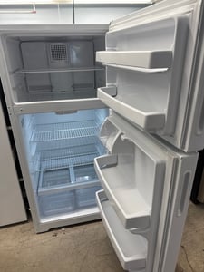 White top mount refrigerator - $399.00 - HP-RF-0000060