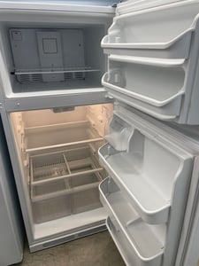 Frigidaire white top mount refrigerator - $379.00 - FG-RF-0000025