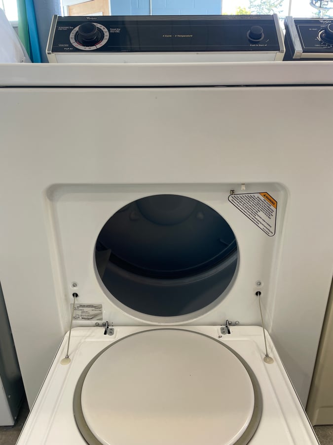 Whirlpool basic dryer image 2