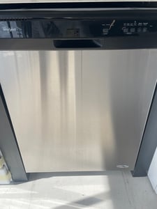 Whirlpool stainless steel dishwasher - $379.00 - WP-DW-0000020