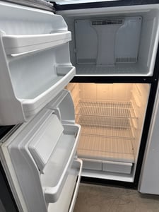 GE black top mount refrigerator - $299.00 - GE-RF-0000136