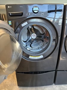 ThinQ Grey front load washer and dryer set - $1,599.00 - LG-WD-0000092