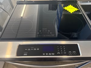 Whirlpool glass top slide-in induction range - $1,199.00 - WP-RG-0000156