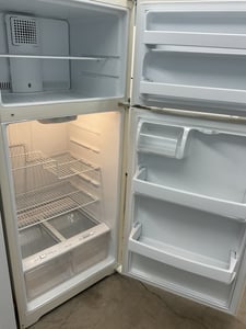 Top mount bisque refrigerator - $379.00 - GE-RF-0000155