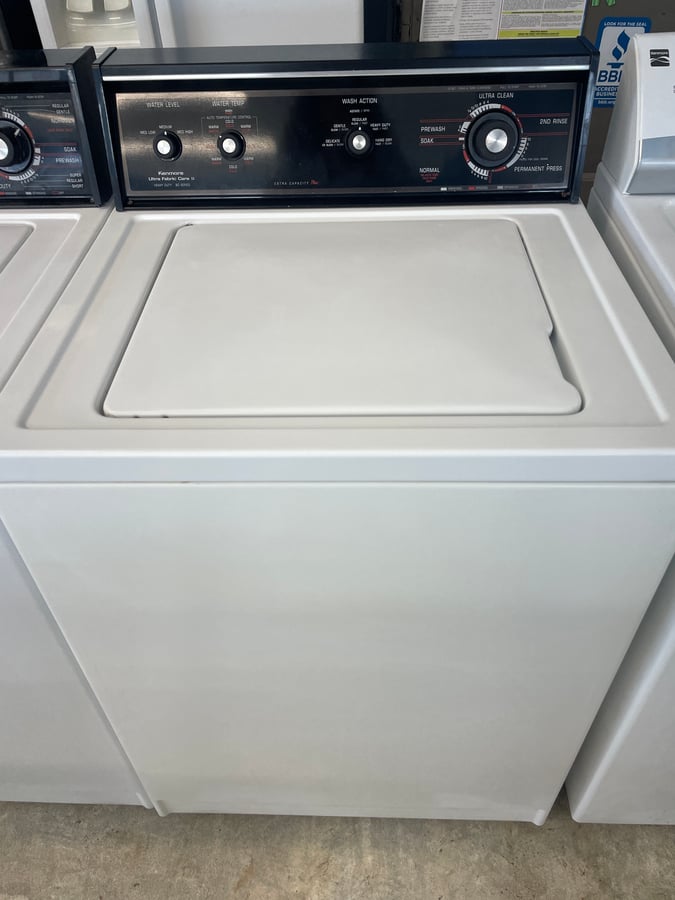 Kenmore top load washer image 1