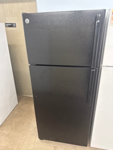 GE black top mount refrigerator - $399.00 - GE-RF-0000248