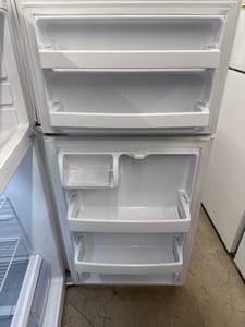 Hotpoint white top mount refrigerator - $399.00 - HP-RF-0000027