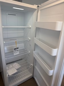 As is new open box GE  21cu.ft upright freezer - $899.00 - GE-FZ-0000008