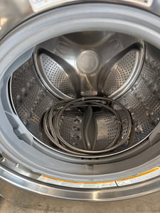 LG grey front load washer - $599.00 - LG-WS-0000027