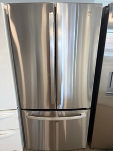 33”wide stainless steel french door refrigerator - $1,799.00 - GE-RF-0000292