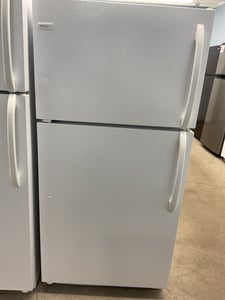 Top mount refrigerator white - $279.00 - FG-RG-0000082