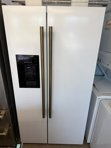 FORNO counter depth white side by side refrigerator - $1,769.00 - UK-RF-0000013
