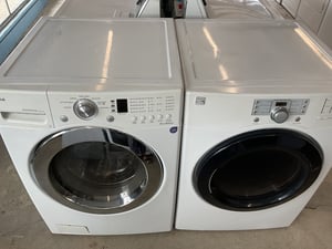Front load LG washer and Kenmore dryer - $899.00 - LG-WD-0000078