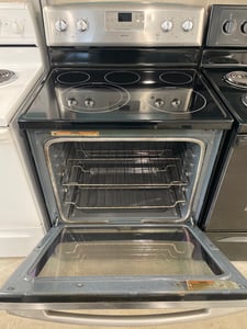 Maytag glass top stainless steel range - $469.00 - MT-RG-0000007