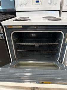 White coil top range - $399.00 - WP-RG-0000186