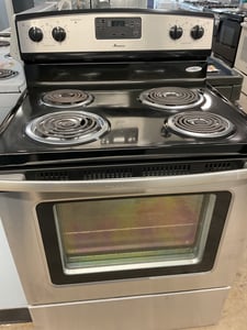 Stainless steel coil top range - $429.00 - AM-RG-0000025